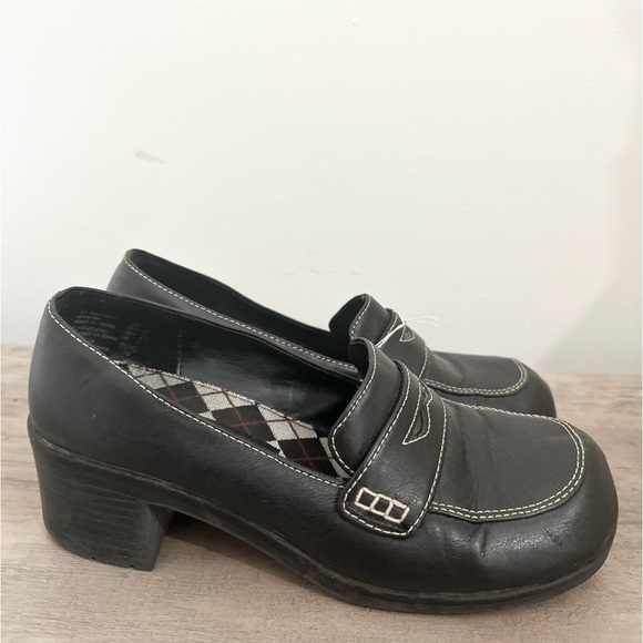 Vintage Lower East Side Women Y2K Heels Clog shoes sz 6.5 - Picture 1 of 5